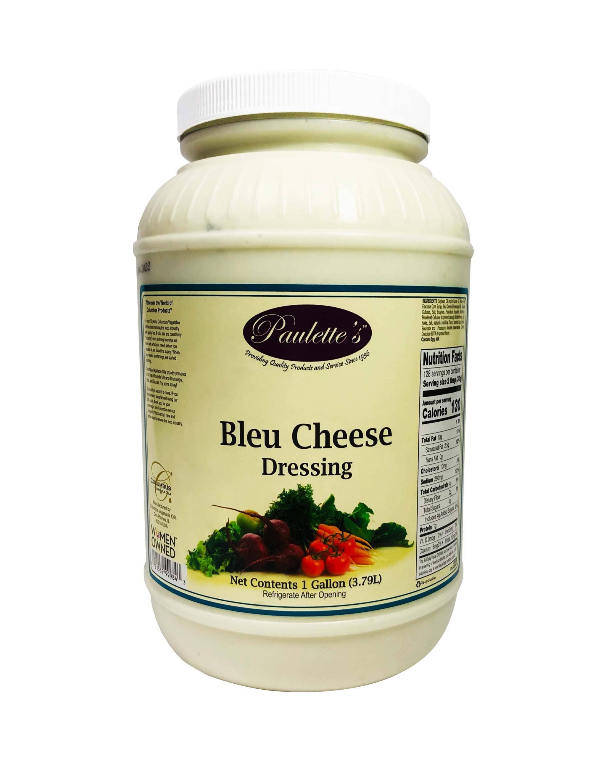 Aderezo Blue Cheese – Ciemsa Foodservice
