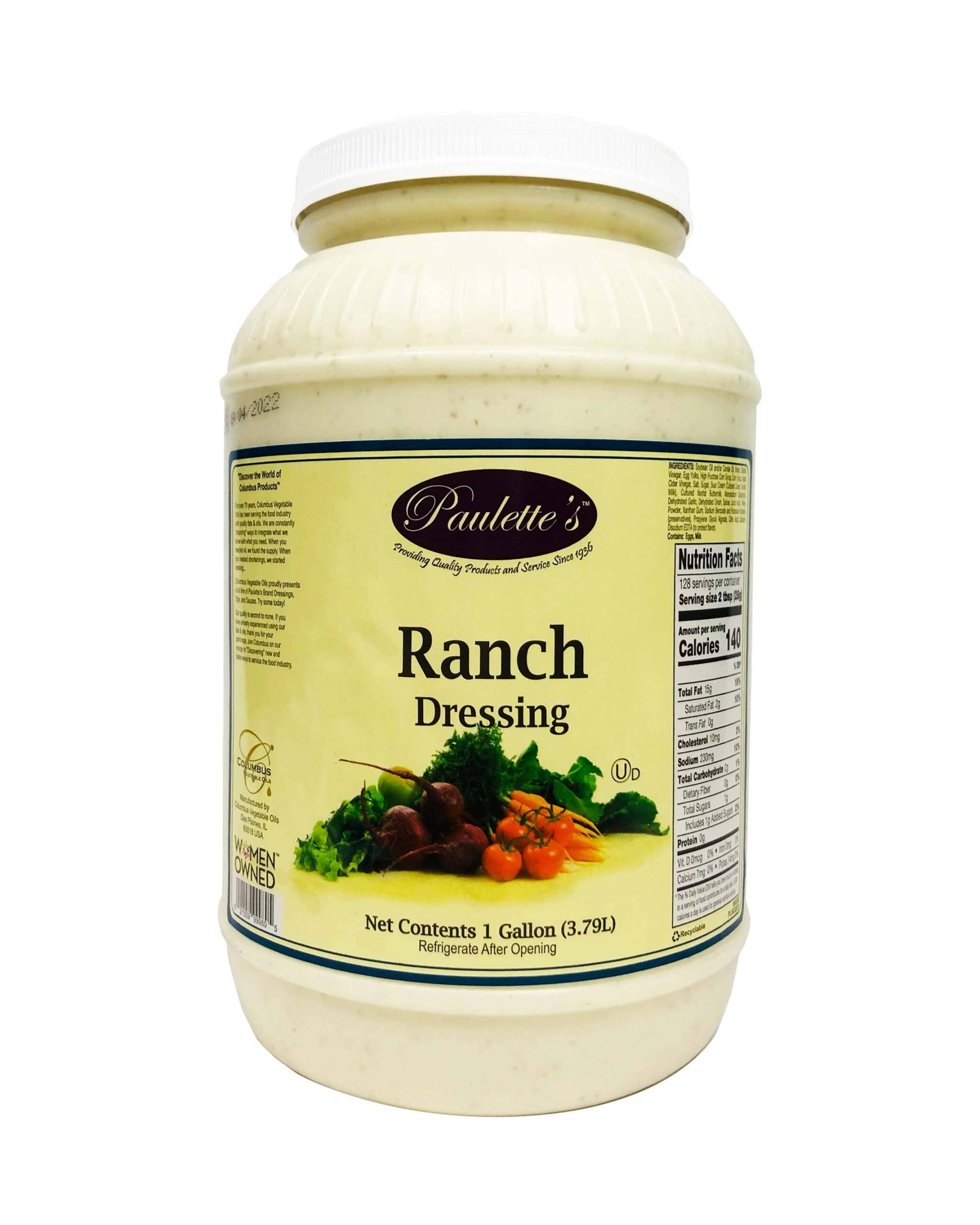 Aderezo Ranch – Ciemsa Foodservice